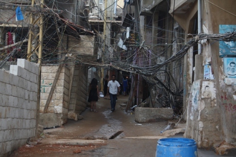 شاهد تطالب السلطات الللبنانية إعطاء الفلسطيني حق العمل والتملك