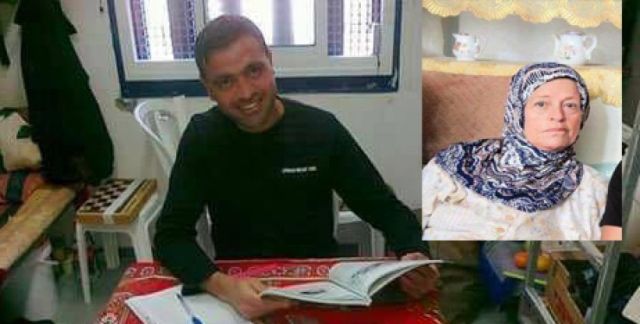 وفاة والدة الأسير أحمد حمد من نابلس
