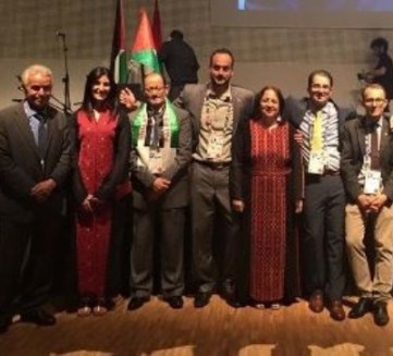 انطلاق فعاليات المشاركة الفلسطينية في  اكسبو ميلان  