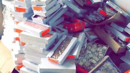 الخليل... ضبط حلويات وسكاكر فاسدة  