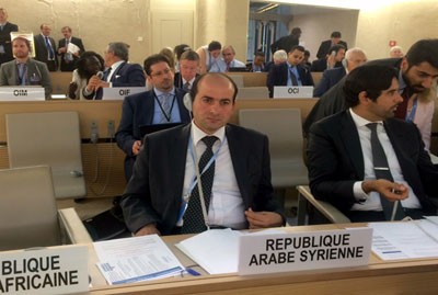 بعثة سوريا في الأمم المتحدة ترفض تقرير لجنة التحقيق في جرائم الحرب  
