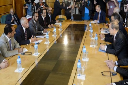 مواصلة المفاوضات اليمنية غير المباشرة عبر سلطنة عمان