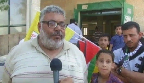 فضائية فلسطين اليوم أجرت مقابلة مع الشهيد موسى سلمان قبل أشهر