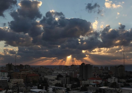 طقس فلسطين: اجواء باردة وأمطار متفرقة 