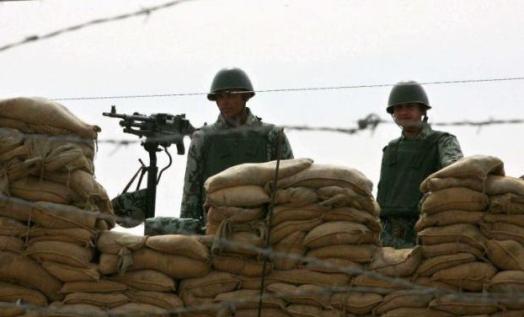 مصرع فلسطيني مختل عقلياً برصاص الجيش المصري‏