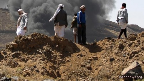 مصادر يمنية: 12 جنديا سعوديا قـتلـوا جراء هجوم شنـه مسلحون قبليون في جيزان الحدودية