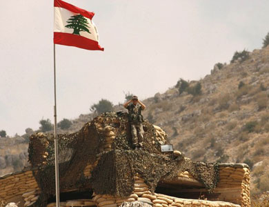 الجيش اللبناني يضرب طوقا أمنيا غربي قرية دير ميماس الجنوبية