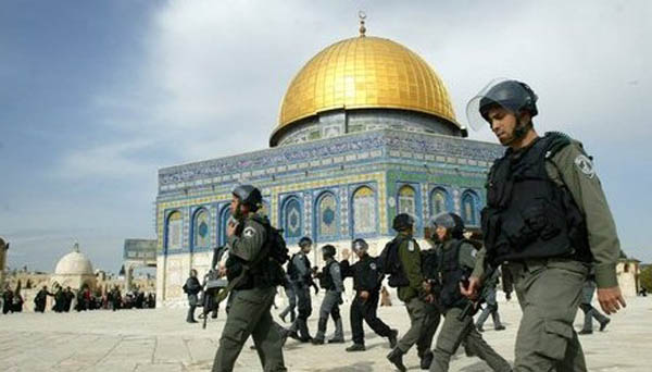 نتنياهو يقرر عدم إدخال قوات جيش الاحتلال إلى القدس