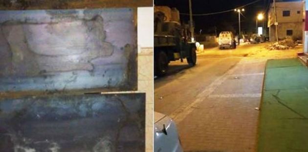 الاحتلال يغلق غرفة الأسير خالد مخامرة بألواح حديدية