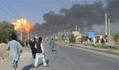 مقتل 2  في انفجار بقاعدة أجنبية في كابول