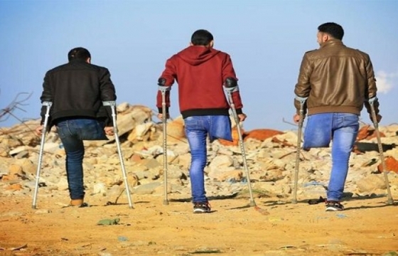 50 ألف شخص من ذوي الاحتياجات الخاصة في غزة