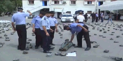 إتلاف 1500 جهاز غاز تستخدمه المركبات في غزة