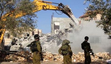الاحتلال يقرر هدم 5 منازل لفلسطينيين نفذوا عمليات
