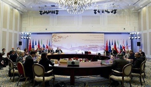 اختتام الجلسة الافتتاحية لجولة المفاوضات الرابعة بين ايران والدول الست