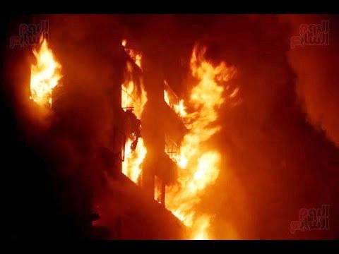 مصرع فلسطينيين اثنين في حريق بالمدينة الصناعية في صيدا 