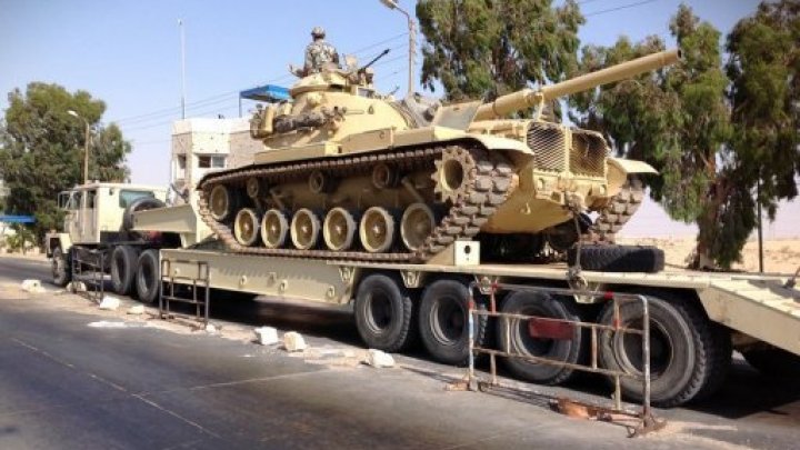 مقتل جندي مصري وإصابة 3 في هجوم تفجيري جنوبي سيناء