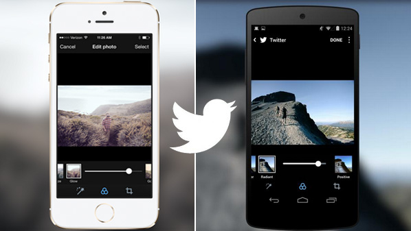 تويتر يضيف تأثيرات جديدة للصور المرفوعة مع التغريدات