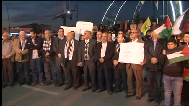 اعتصام في صيدا رفضا لقرار ترامب بشأن القدس