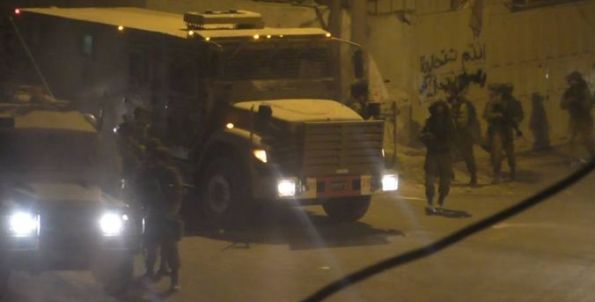 إصابة بالرصاص بمواجهات مع الاحتلال في بورين