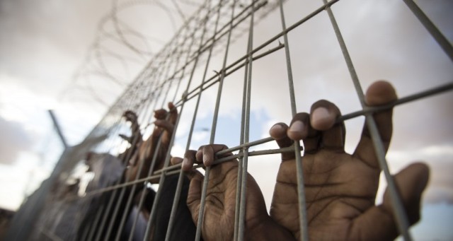 الأسرى يعانون أوضاعاً صعبة نتيجة المنخفض الجوي