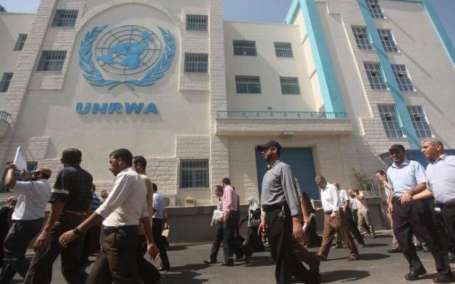 اغلاق مقري الرئاسة للأونروا في القدس والقطاع