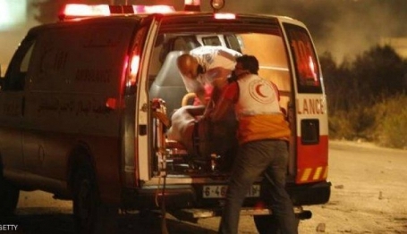 نابلس... مقتل مواطن واصابة طفلته