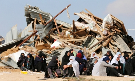 سلطات الاحتلال تمـدّد الإخلاء النهائي لقرية أم الحيران بالنقب