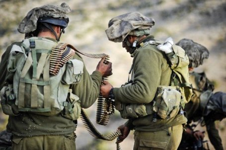 تدريبات عسكرية للاحتلال في جنين