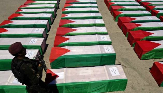 محكمة الاحتلال تنظر في طلب إفراج 9 من جثامين الشهداء