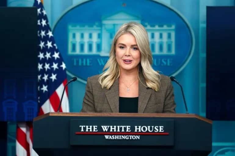 كارولين ليفيت