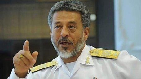 سياري ينفي تلقي الاسطول الايراني اخطارا من البحرية المصرية لترك خليج عدن
