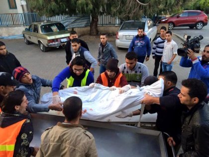 شهيد وإصابات خلال مواجهات مع الاحتلال في قطاع غزة