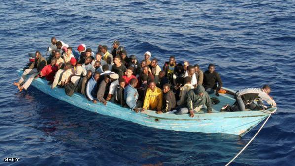 غرق 34 مهاجرا قبالة السواحل اليونانية