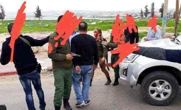 جنين... إصابة جنديين للاحتلال بعد تعرضهما للضرب وأمن السلطة يسارع لإخراجهما