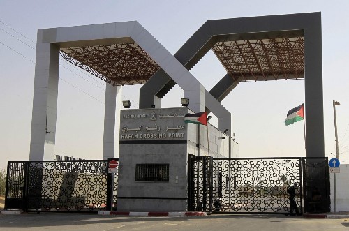 الصحة تناشد مصرفتح معبر رفح أمام المرضى