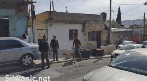 اقتحام حي واد حلوة في سلوان وتصوير عدة منازل