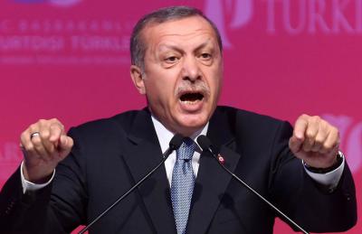 اردوغان: تركيا لن تسمح بدولة كردية شمال سوريا