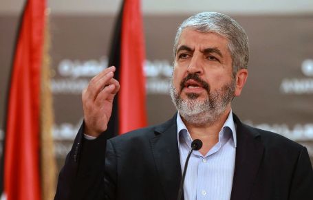 مشعل: دماء الشهداء تدعو الى الوحدة في مواجهة الاحتلال