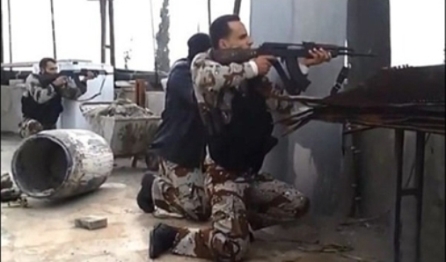 مجدلاني: اللجان الشعبية تتقدم في صد هجوم داعش على مخيم اليرموك