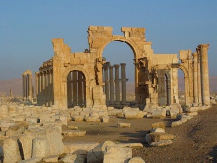 التلفزيون السوري: تنظيم داعش ارتكب مجزرة في تدمر