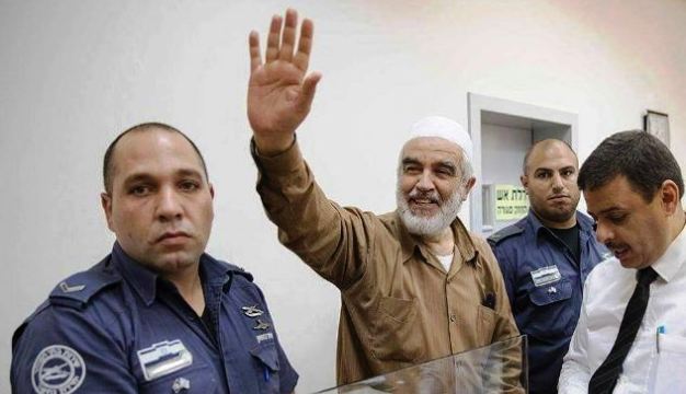 محكمة الاحتلال تقدم لائحة اتهامات بحق الشيخ رائد صلاح