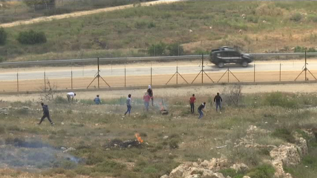 إصابات خلال مواجهات مع قوات الاحتلال في مناطق متفرقة بالضفة الغربية