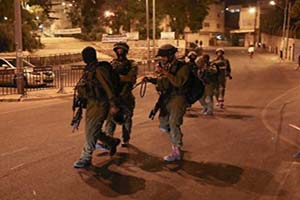 إصابة 3 مواطنين خلال الاشتباكات مع قوات الاحتلال شمال القدس المحتلة