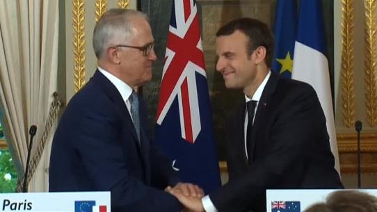 صفقة بين فرنسا وأستراليا لبناء 12 غواصة عسكرية