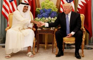 مصادر: ترامب يتصل بأمير قطر ويعرض تهدئة التوتر الخليجي