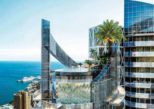  أكبر وأغلى شقة بالعالم بـ400 مليون دولار