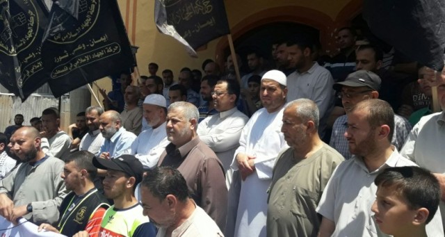 البطش: أبناء شعبنا سيفدون الأقصى بأرواحهم