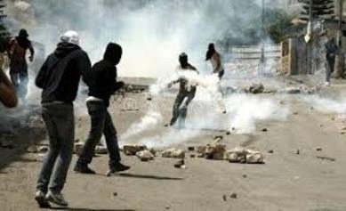إصابات في مواجهات مع الاحتلال جنوب غرب الخليل 