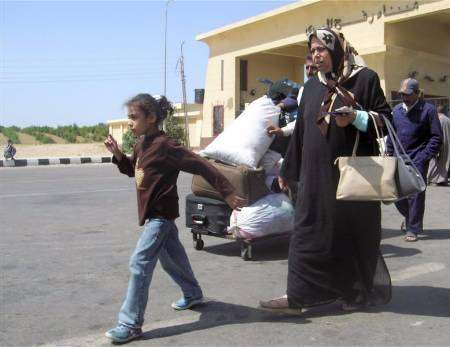 اتفاق جديد مع السلطات المصرية بشأن معبر رفح