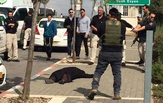 إصابة فلسطينية برصاص الاحتلال غرب بيت لحم بعد محاولتها تنفيذ عملية طعن